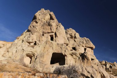 Kapadokya'da Kaya Oluşumları, Nevşehir, Türkiye