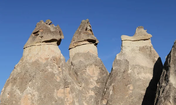 Formations rocheuses en Pasabag Monks Valley, Cappadoce, Nevsehir, T — Photo