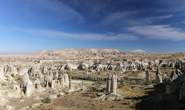 Cappadocia Veduta da Love Valley a Nevsehir, Turchia — Foto Stock