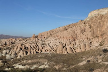 Çavuşin Köyündegül Vadisi, Kapadokya, Nevşehir, Türkiye