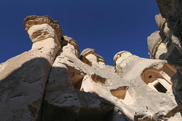 Pasabag Monks Vadisi'nde Kaya Oluşumları, Kapadokya, Nevşehir, T