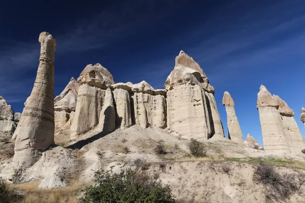 Aşk Vadisi'nde Kaya Oluşumları, Kapadokya, Nevşehir, Türkiye