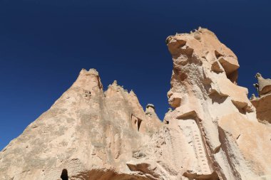Kapadokya'da Kaya Oluşumları, Nevşehir, Türkiye