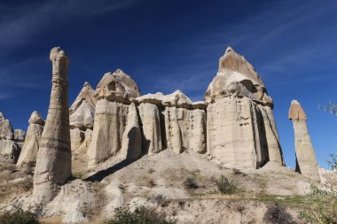 Aşk Vadisi'nde Kaya Oluşumları, Kapadokya, Nevşehir, Türkiye