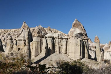 Aşk Vadisi'nde Kaya Oluşumları, Kapadokya, Nevşehir, Türkiye