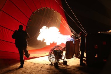 sıcak hava balonu