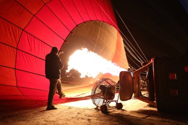 sıcak hava balonu
