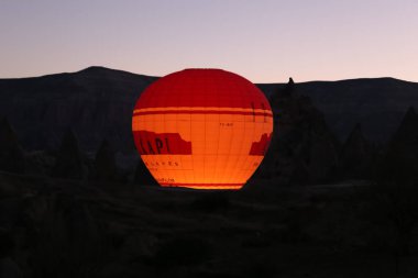 sıcak hava balonu