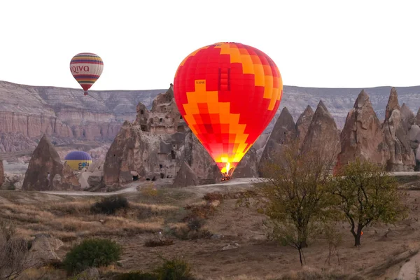 Globo de aire caliente —  Fotos de Stock