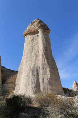 Aşk Vadisi'nde Kaya Oluşumları, Kapadokya, Nevşehir, Türkiye
