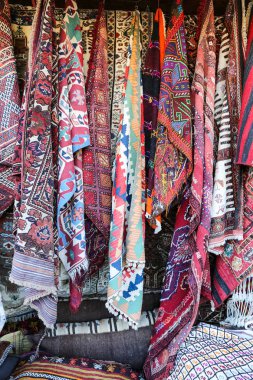 Göreme'de Geleneksel Türk Halıları, Nevşehir, Türkiye