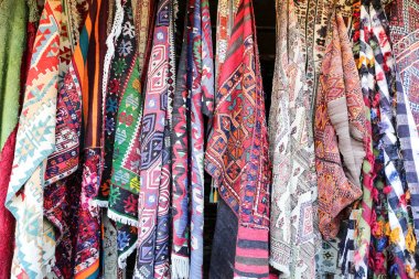 Göreme'de Geleneksel Türk Halıları, Nevşehir, Türkiye