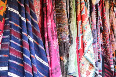 Göreme'de Geleneksel Türk Halıları, Nevşehir, Türkiye