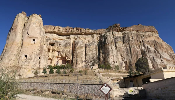 Iglesia Cavusin en Capadocia, Nevsehir, Turquía —  Fotos de Stock