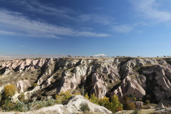 Rockformation, Cappadocia, Nevsehir, Törökország — Stock Fotó
