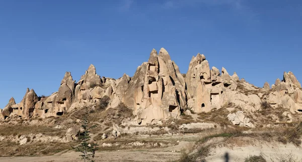Kapadokya'da Kaya Oluşumları, Nevşehir, Türkiye