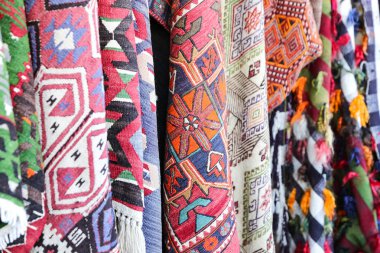 Göreme'de Geleneksel Türk Halıları, Nevşehir, Türkiye