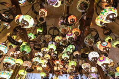Göreme'de Geleneksel Türk Fenerleri, Nevşehir, Türkiye