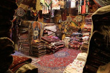 Göreme'de Geleneksel Türk Halıları, Nevşehir, Türkiye