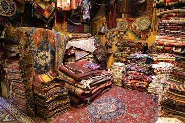Göreme'de Geleneksel Türk Halıları, Nevşehir, Türkiye