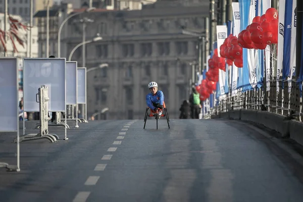 40. 이스탄불 마라톤 — 스톡 사진