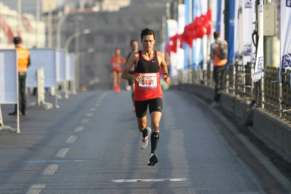 40. Istanbul Marathon — Stock Photo, Image