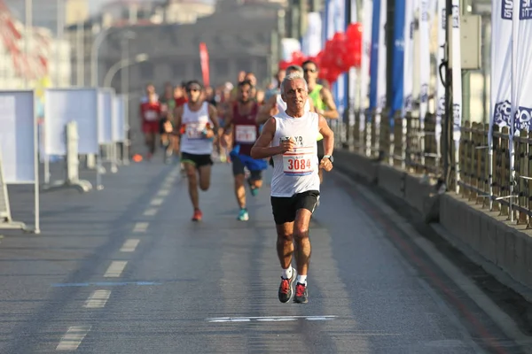 40. maraton w Stambule — Zdjęcie stockowe