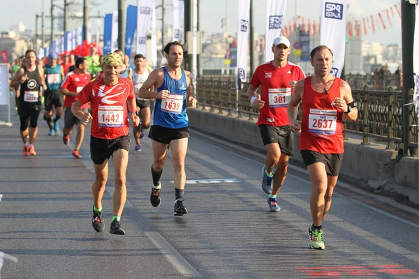 40. İstanbul Maratonu — Stok fotoğraf