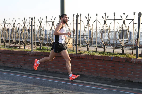 40. Marathon van Istanboel — Stockfoto