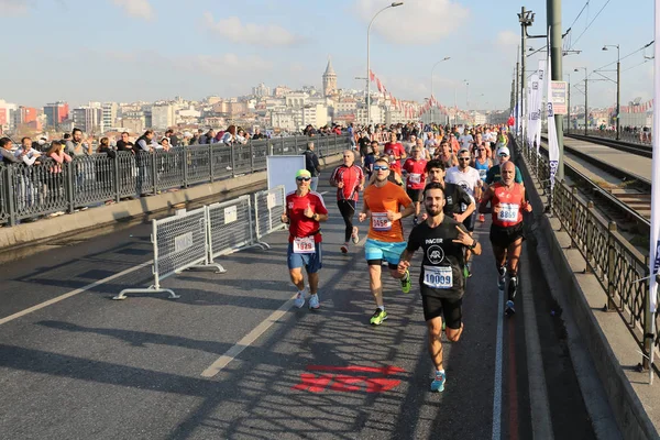 40. Istanbul Marathon — Stock Photo, Image