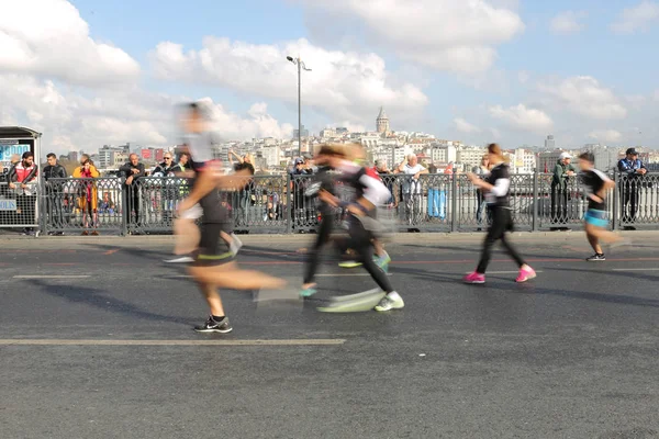 40. Istanbul Marathon — Stockfoto