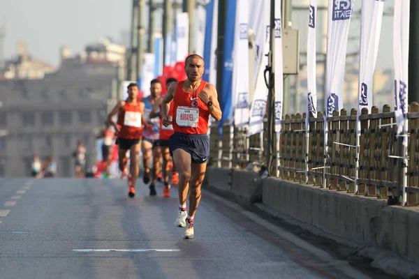 40. İstanbul Maratonu — Stok fotoğraf