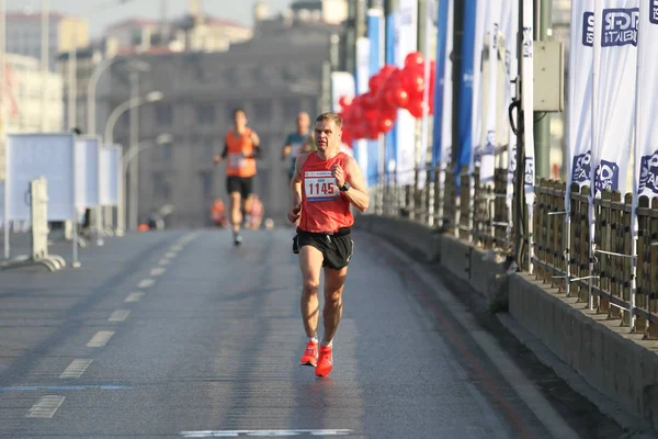 40. Maratona di Istanbul — Foto Stock