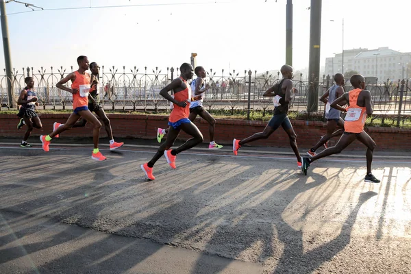 40. Marathon van Istanboel — Stockfoto