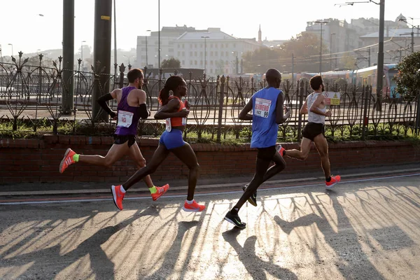 40. Marathon van Istanboel — Stockfoto