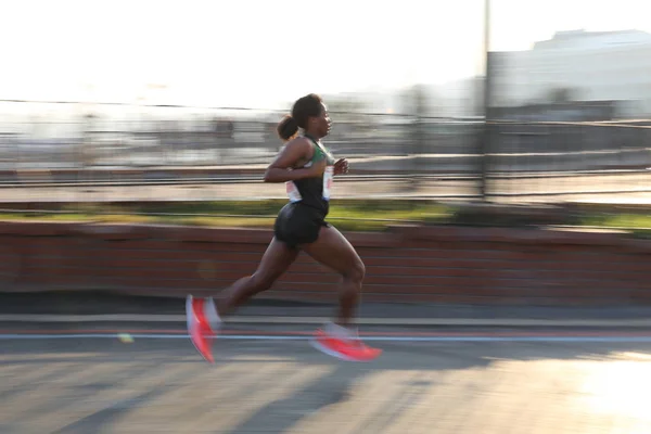 40. maraton w Stambule — Zdjęcie stockowe