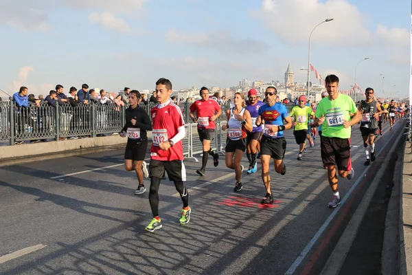 40. Maratona de Istambul — Fotografia de Stock