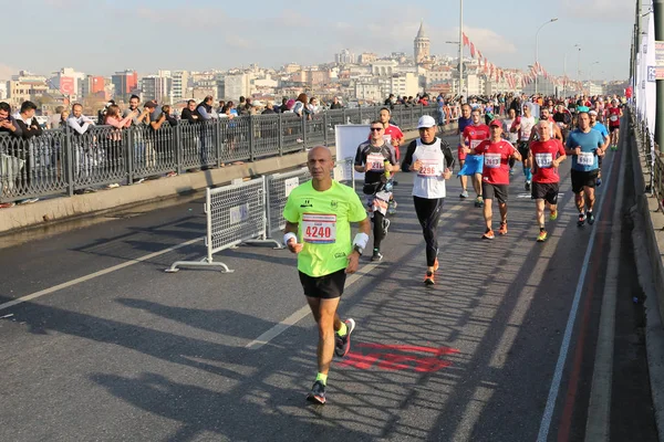 40. Istanbul Marathon — Stock Photo, Image