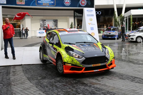 Kocaeli Rallye 2018 — Stockfoto