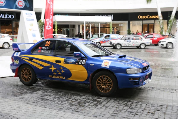 2018 Kocaeli Rally — Zdjęcie stockowe