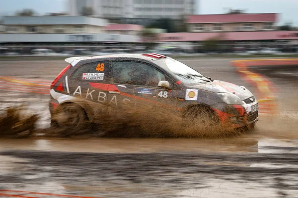 Kocaeli Rally 2018 — Stock Photo, Image