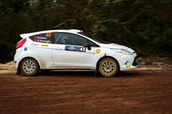 Rally Kocaeli 2018 —  Fotos de Stock