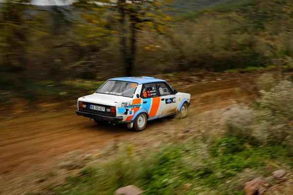 2018 Kocaeli Rally — Zdjęcie stockowe