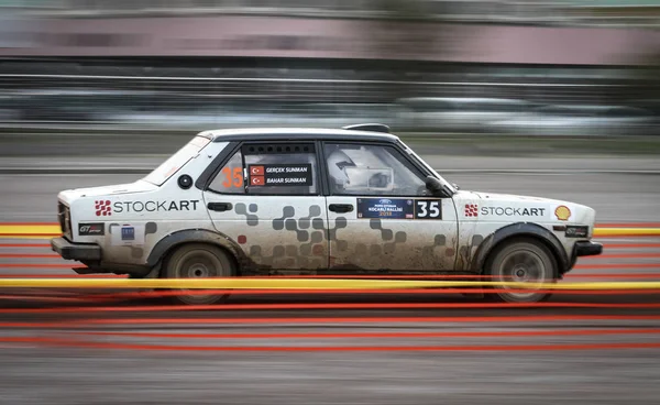 2018 Kocaeli Rally — Zdjęcie stockowe