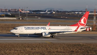 Uçak kalkış Havaalanı'ndan