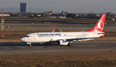 Uçak kalkış Havaalanı'ndan