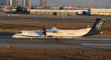 Uçak kalkış Havaalanı'ndan