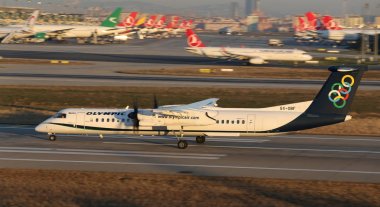 Uçak kalkış Havaalanı'ndan