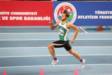 Türkiye Atletizm Federasyonu Olimpiyat eşik kapalı rekabet