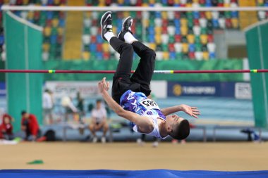 Türkiye Atletizm Federasyonu Olimpiyat eşik kapalı rekabet